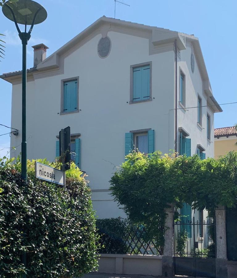 Dimora Castiglioni Lido di Venezia Exterior foto