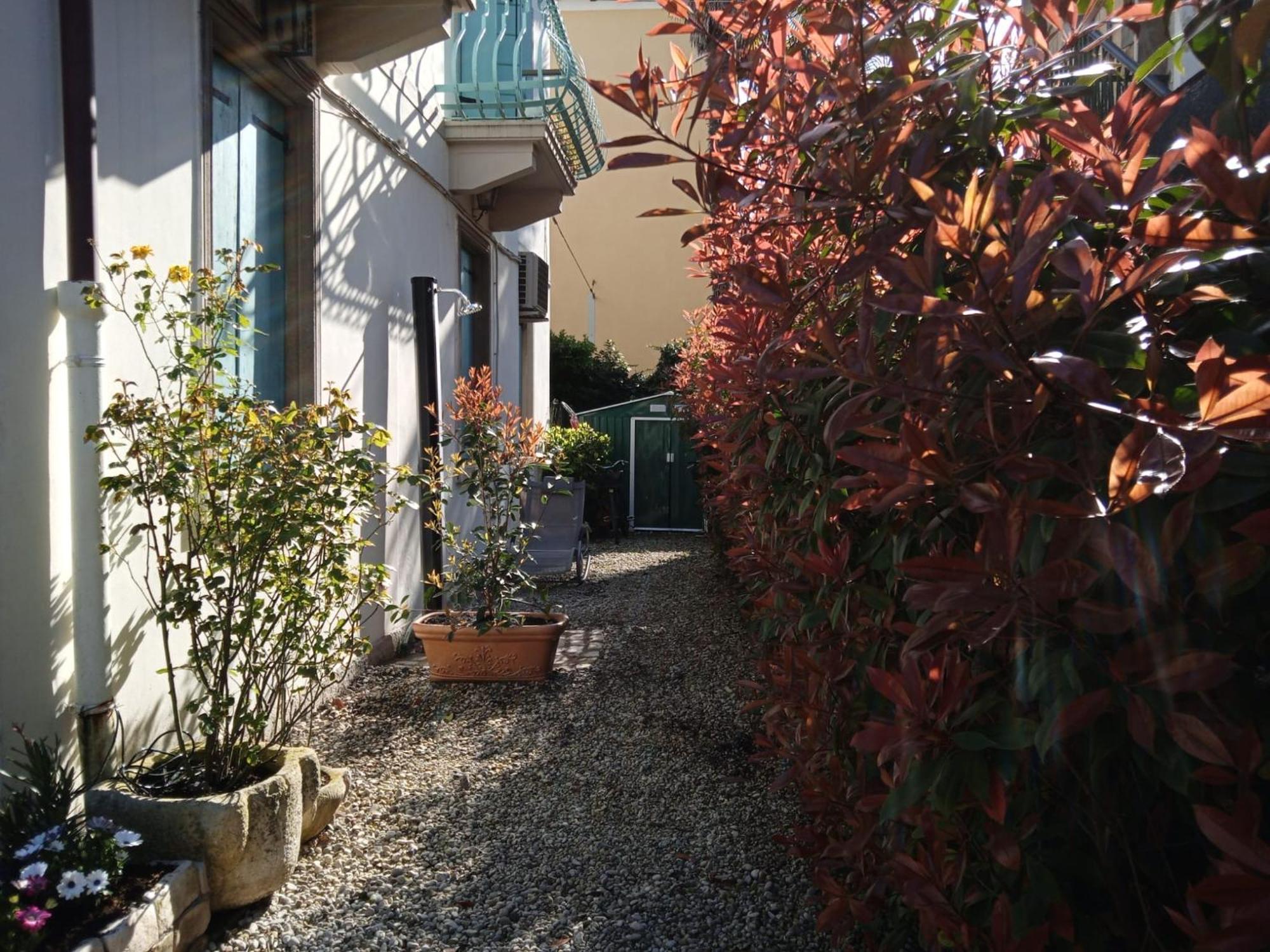 Dimora Castiglioni Lido di Venezia Exterior foto